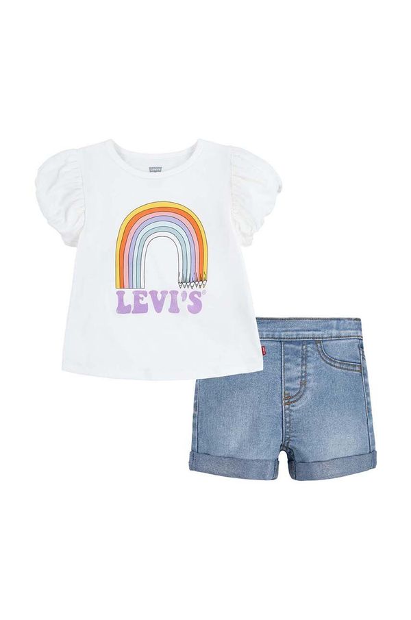 Levi's Komplet za bebe Levi's boja: bijela