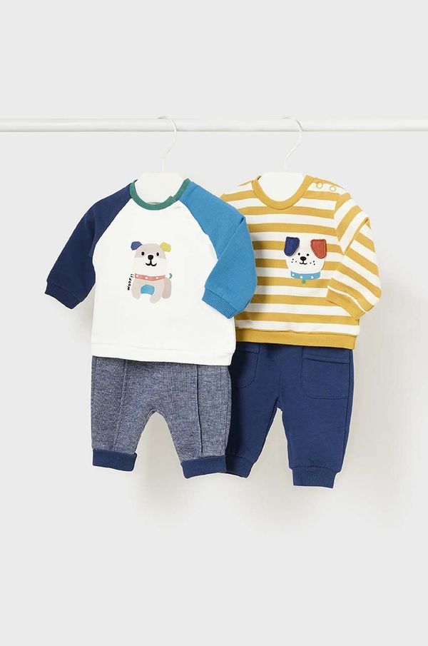 Mayoral Newborn Komplet za bebe Mayoral Newborn 2-pack 2625