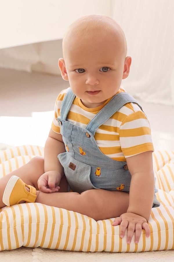 Mayoral Newborn Komplet za bebe Mayoral Newborn 2-pack boja: žuta