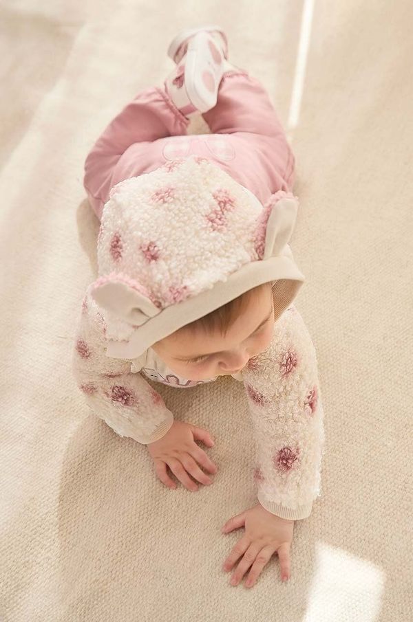 Mayoral Newborn Komplet za bebe Mayoral Newborn 3-pack boja: ružičasta, 2612