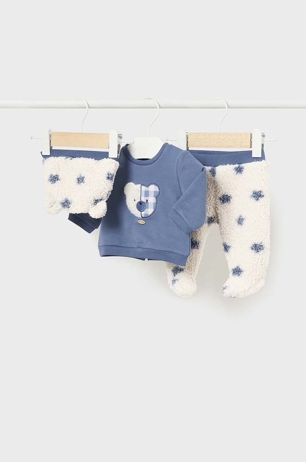 Mayoral Newborn Komplet za bebe Mayoral Newborn boja: tamno plava, 2514