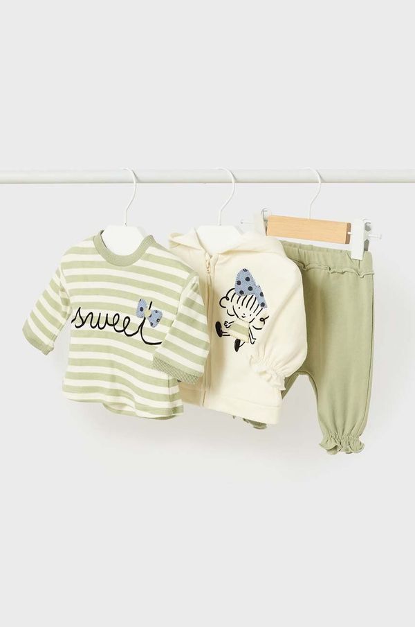 Mayoral Newborn Komplet za bebe Mayoral Newborn boja: zelena