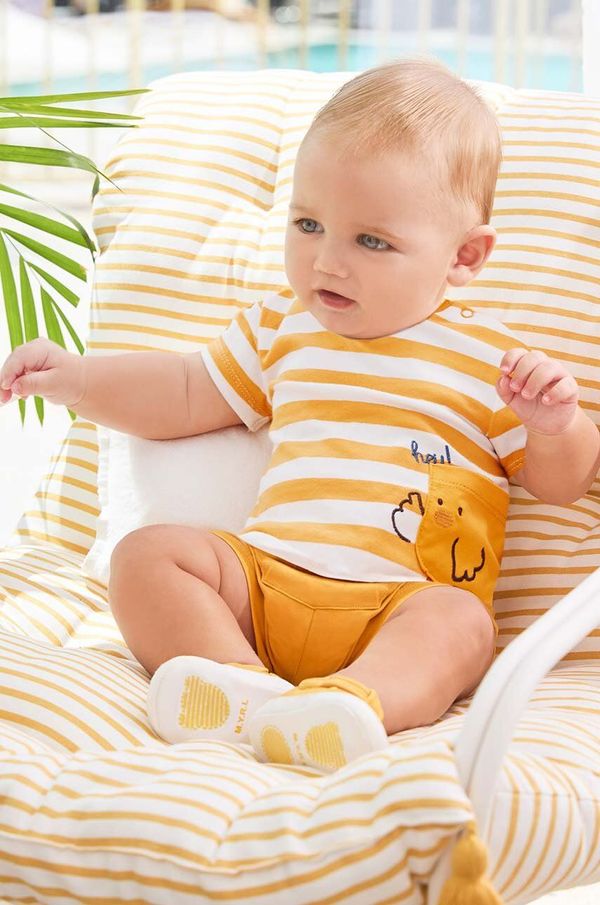 Mayoral Newborn Komplet za bebe Mayoral Newborn boja: žuta