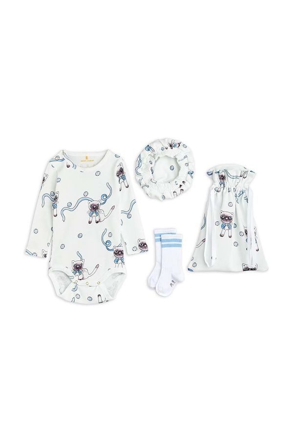Mini Rodini Komplet za bebe Mini Rodini boja: bijela