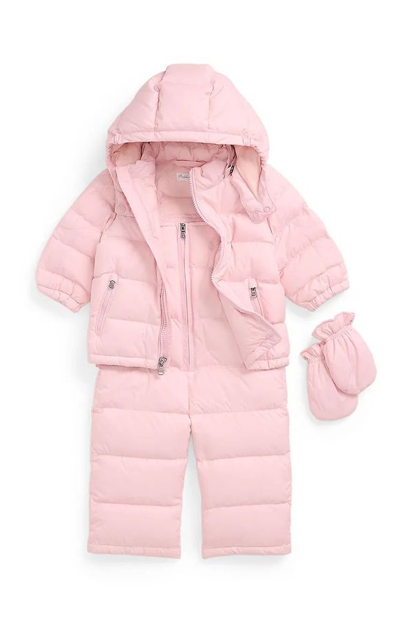 Polo Ralph Lauren Komplet za bebe Polo Ralph Lauren boja: ružičasta, 320949278001