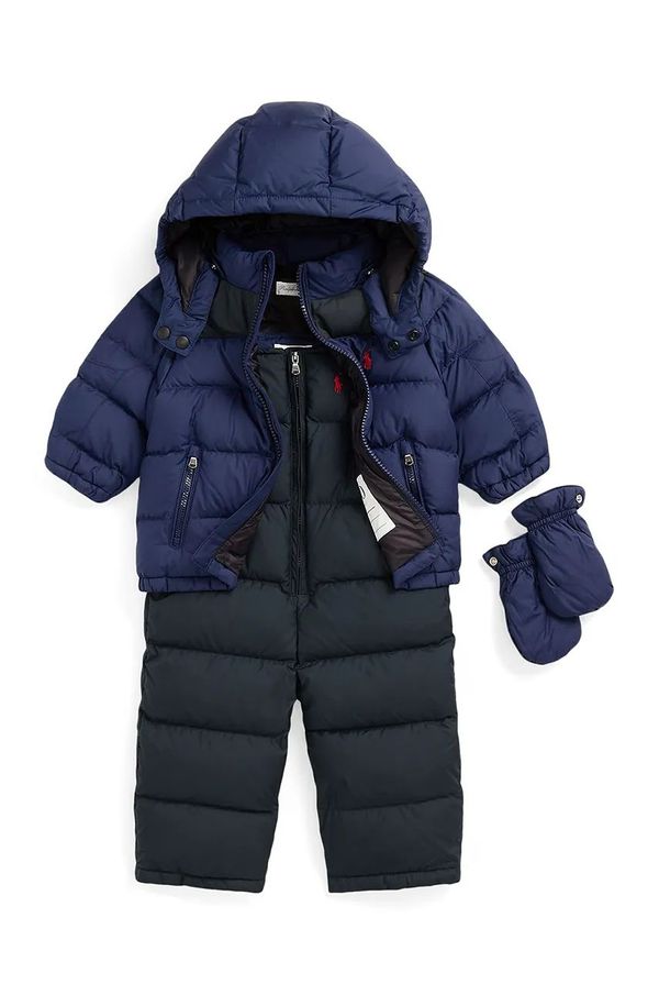 Polo Ralph Lauren Komplet za bebe Polo Ralph Lauren boja: tamno plava, 320949271001