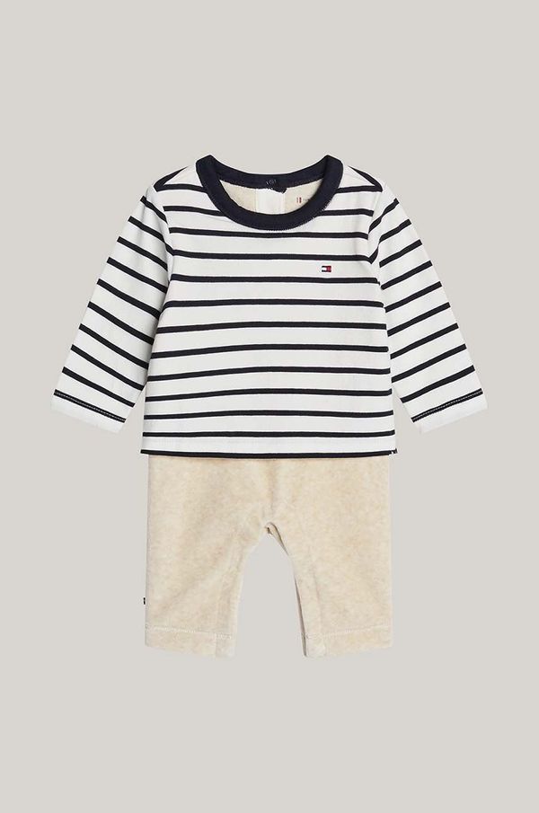 Tommy Hilfiger Komplet za bebe Tommy Hilfiger KN0KN01938