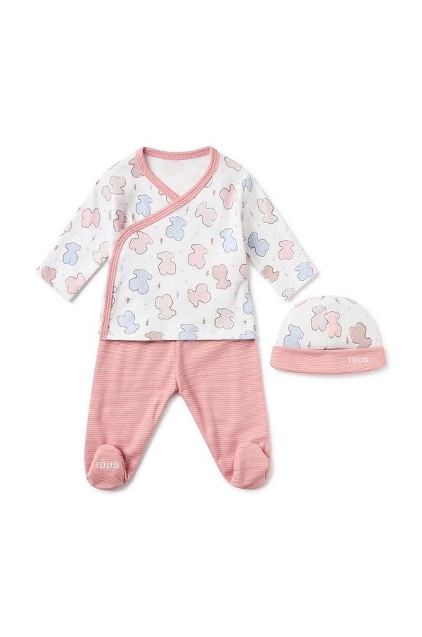 Tous Komplet za bebe Tous Colors boja: ružičasta, Colors.2102