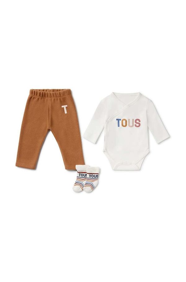 Tous Komplet za bebe Tous Geome boja: bijela, Geome.2105
