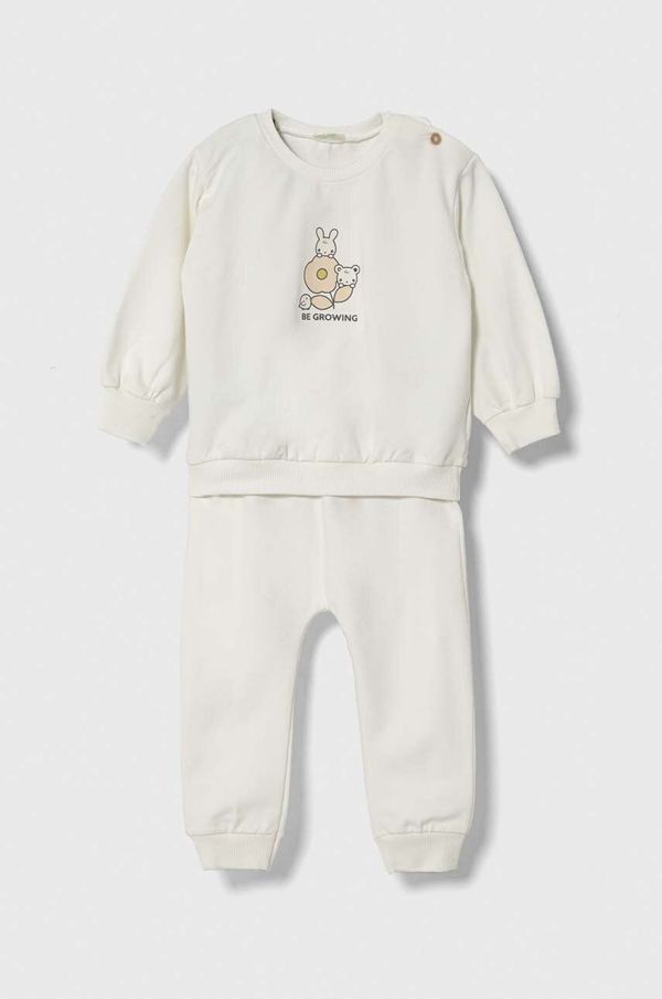 United Colors of Benetton Komplet za bebe United Colors of Benetton boja: bijela