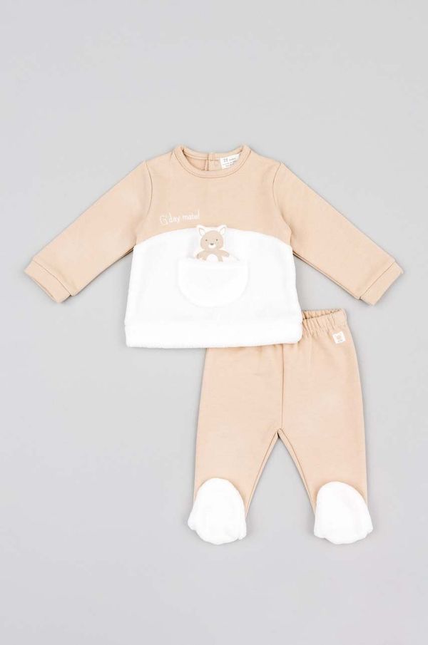 Zippy Komplet za bebe zippy boja: bež