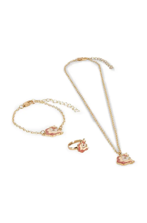 Konges Sløjd Konges Sløjd UNICORN JEWELRY SET KS102883