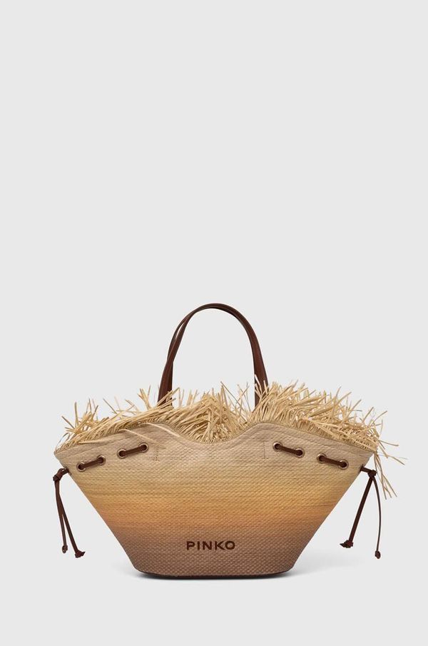 Pinko Košara za plažu Pinko boja: bež, 102911 A1R6