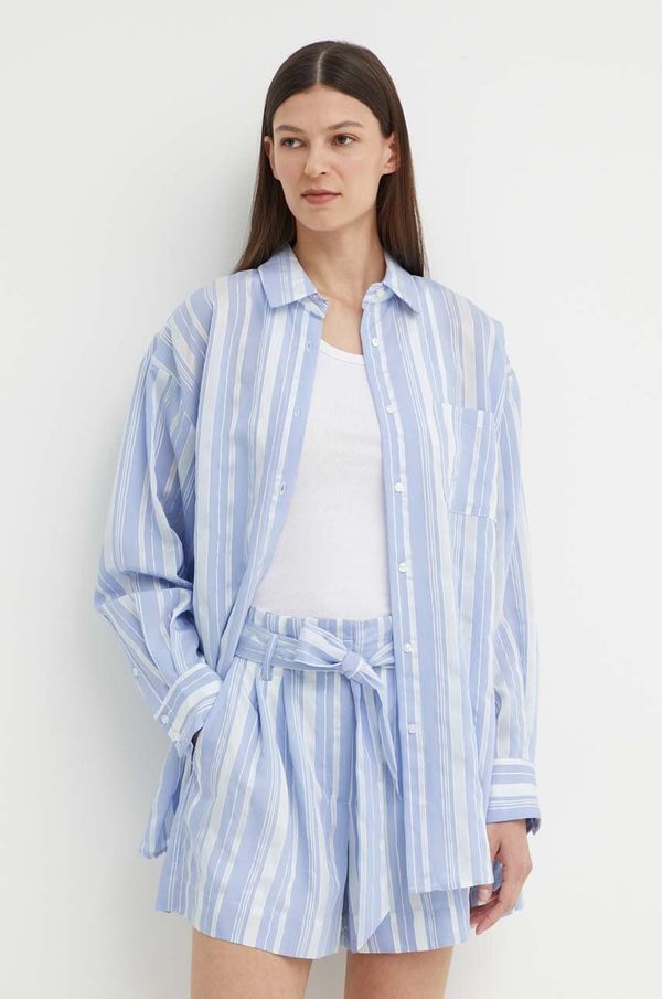 Bruuns Bazaar Košulja Bruuns Bazaar SwiniesBBLouise shirt za žene, relaxed, s klasičnim ovratnikom, BBW3976