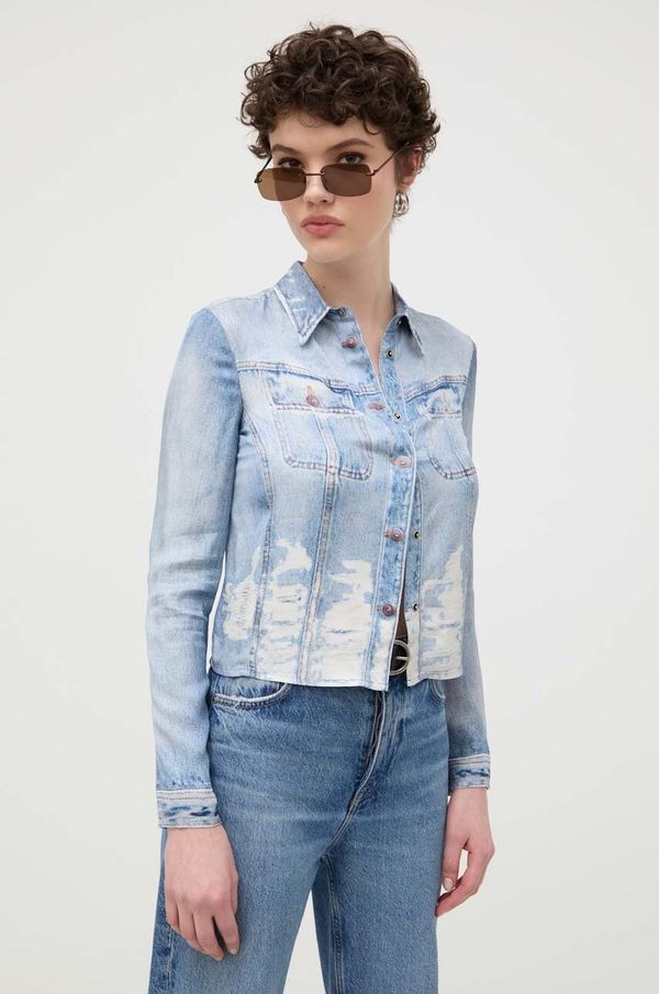 Diesel Košulja Diesel C-LORELLE CAMICIA za žene, regular, s klasičnim ovratnikom, A12869.0LJAX