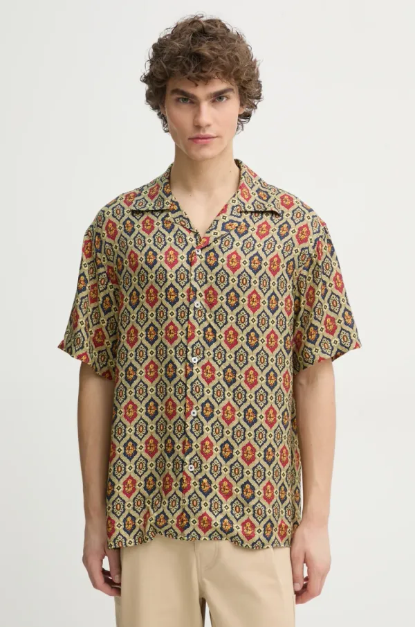 Drôle de Monsieur Košulja Drôle de Monsieur La Chemise Ornements za muškarce, boja: tamno plava, relaxed, F-SH198-VI015-NY