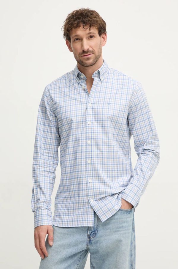 Hackett London Košulja Hackett London za muškarce, regular, s klasičnim ovratnikom, HM3010135