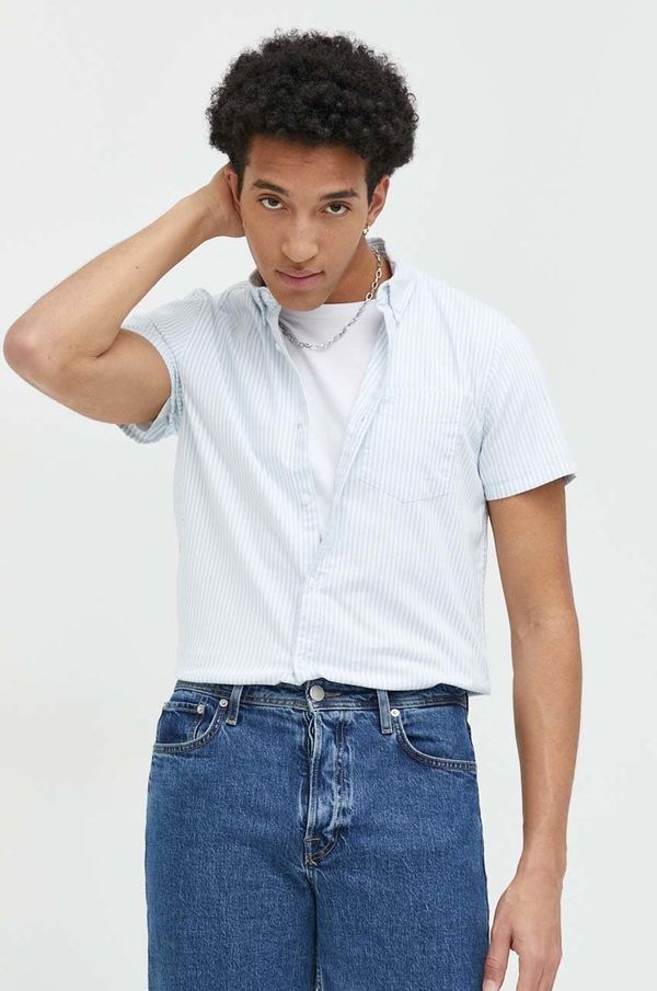 Hollister Co. Košulja Hollister Co. za muškarce, regular, o button-down ovratnikom