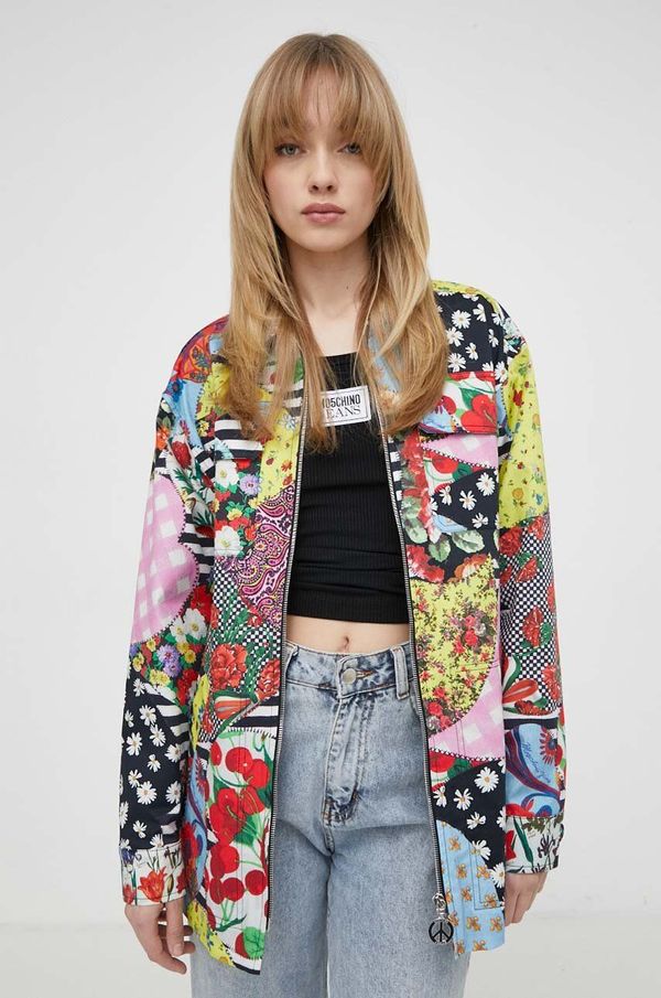 Moschino Jeans Košulja-jakna Moschino Jeans za prijelazno razdoblje
