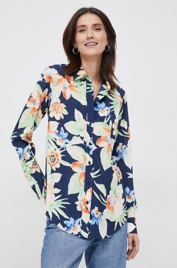 Lauren Ralph Lauren Košulja Lauren Ralph Lauren za žene, regular, s klasičnim ovratnikom