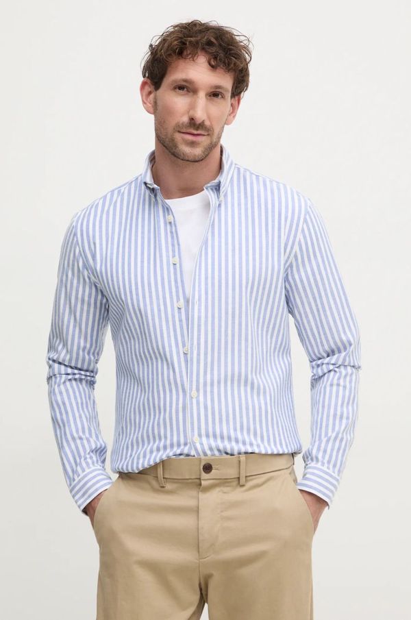 Lindbergh Košulja Lindbergh za muškarce, regular, s button-down ovratnikom, 30-203536