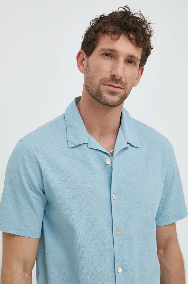PS Paul Smith Košulja PS Paul Smith za muškarce, regular
