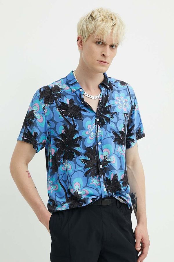 Rip Curl Košulja Rip Curl za muškarce, relaxed, s button-down ovratnikom
