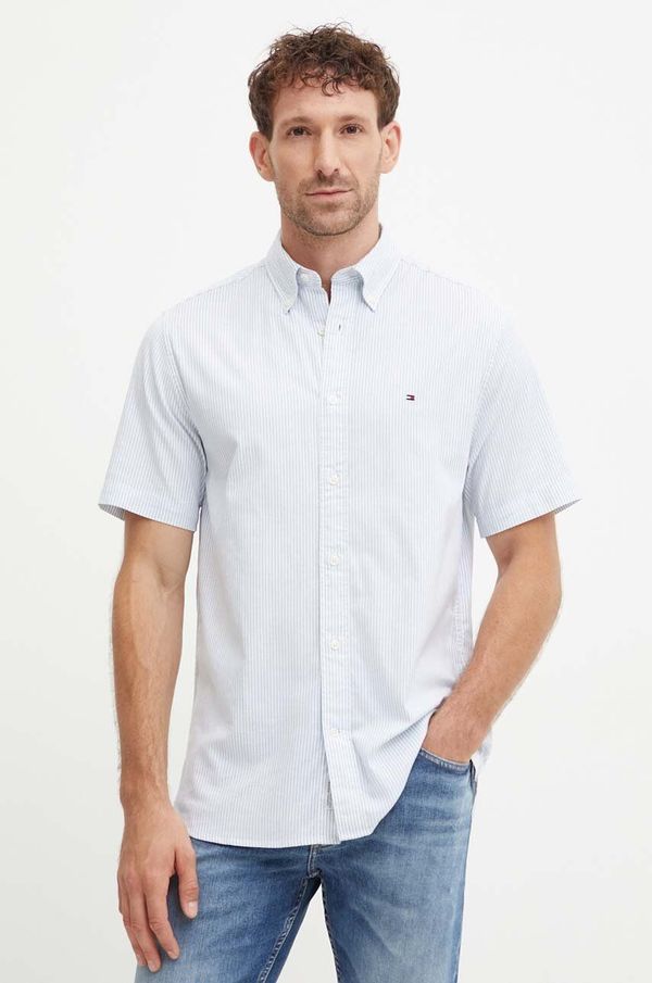 Tommy Hilfiger Košulja Tommy Hilfiger za muškarce, regular, s button-down ovratnikom, MW0MW34232