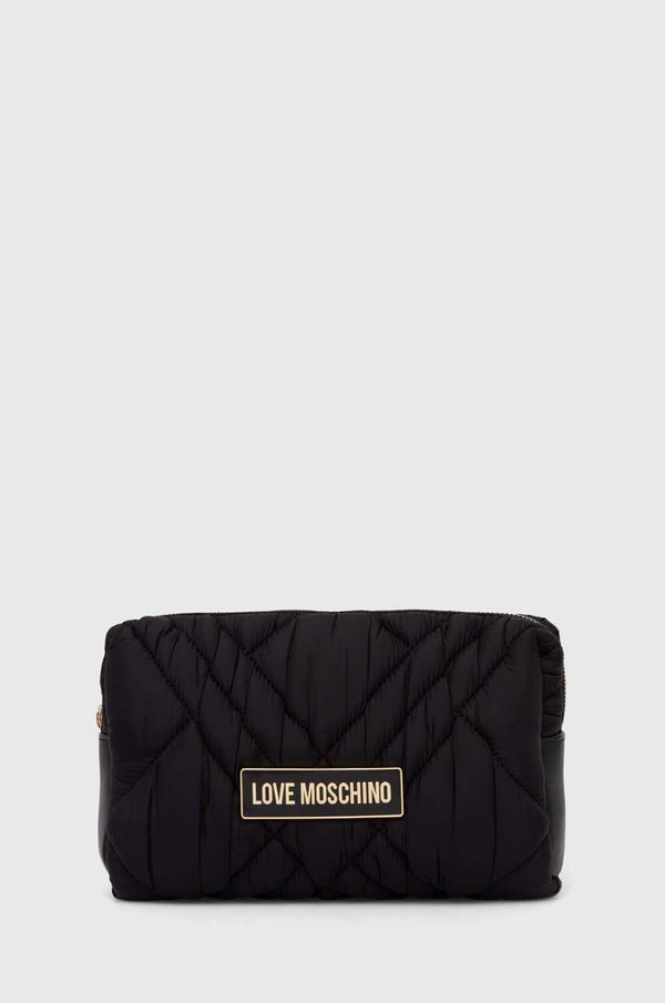 Love Moschino Kozmetička torba Love Moschino boja: crna, JC5300PP1LLR100A