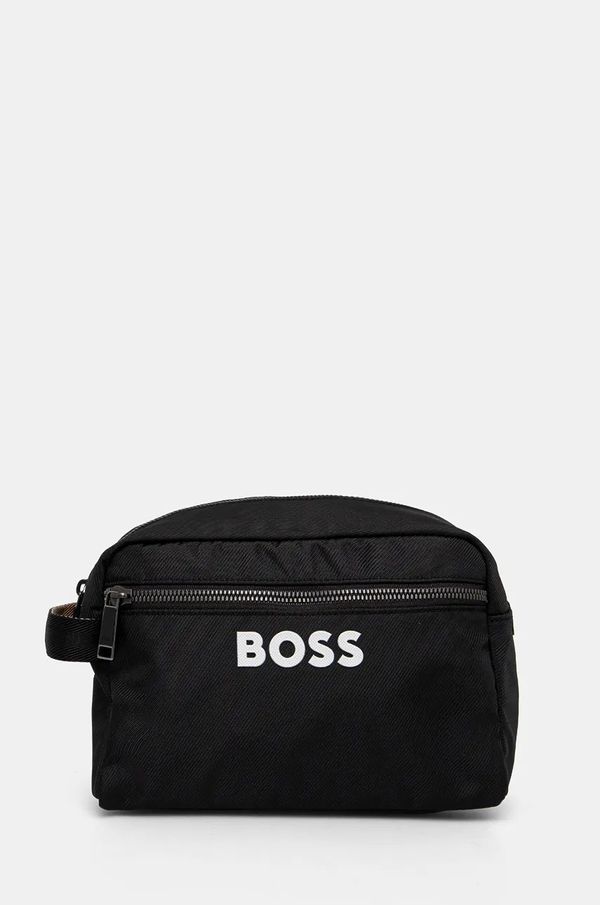 Boss Kozmetička torbica BOSS boja: crna, 50529212