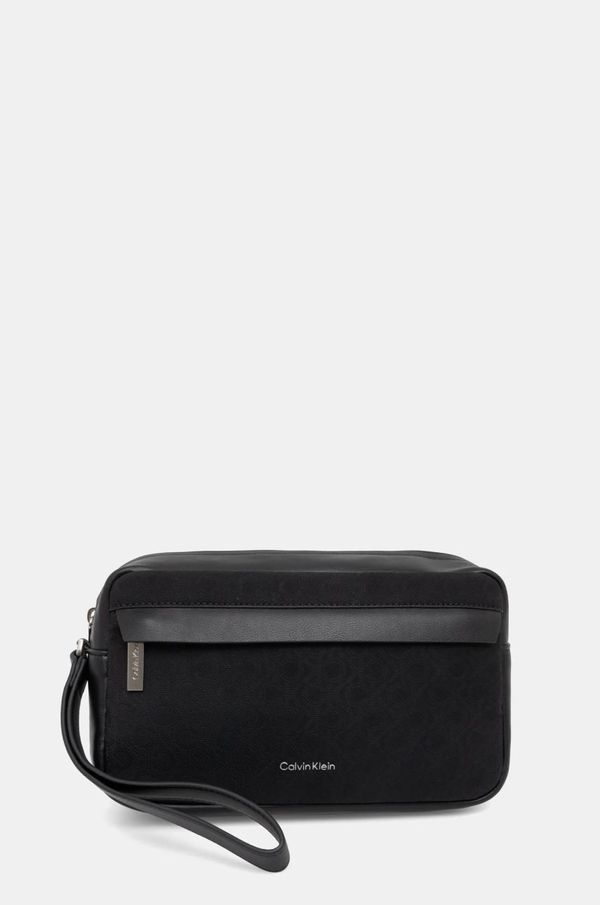 Calvin Klein Kozmetička torbica Calvin Klein boja: crna, K50K512799