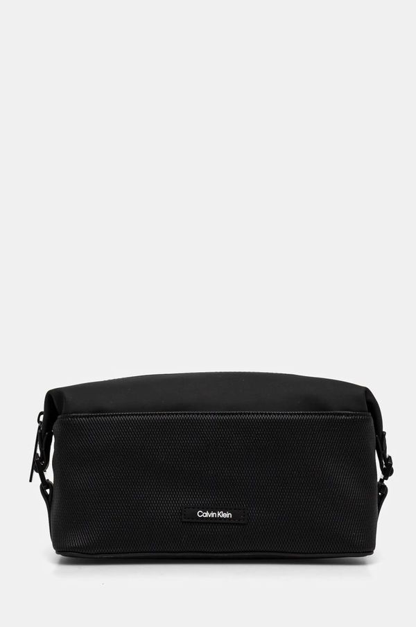Calvin Klein Kozmetička torbica Calvin Klein boja: crna, K50K512802