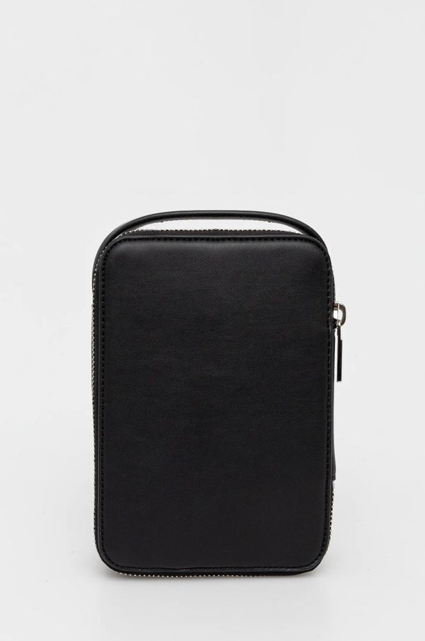 Calvin Klein Kozmetička torbica Calvin Klein boja: crna, K50K512803