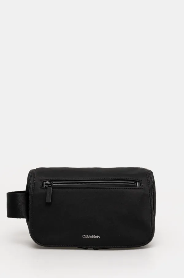 Calvin Klein Kozmetička torbica Calvin Klein boja: crna, K50K512943