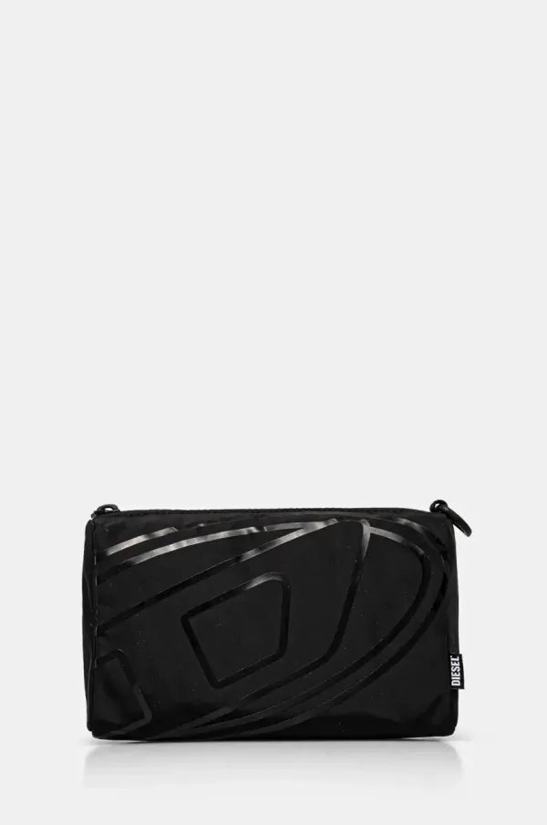 Diesel Kozmetička torbica Diesel DRAPE DRAPE POUCH wallet boja: crna, X10283.P6333