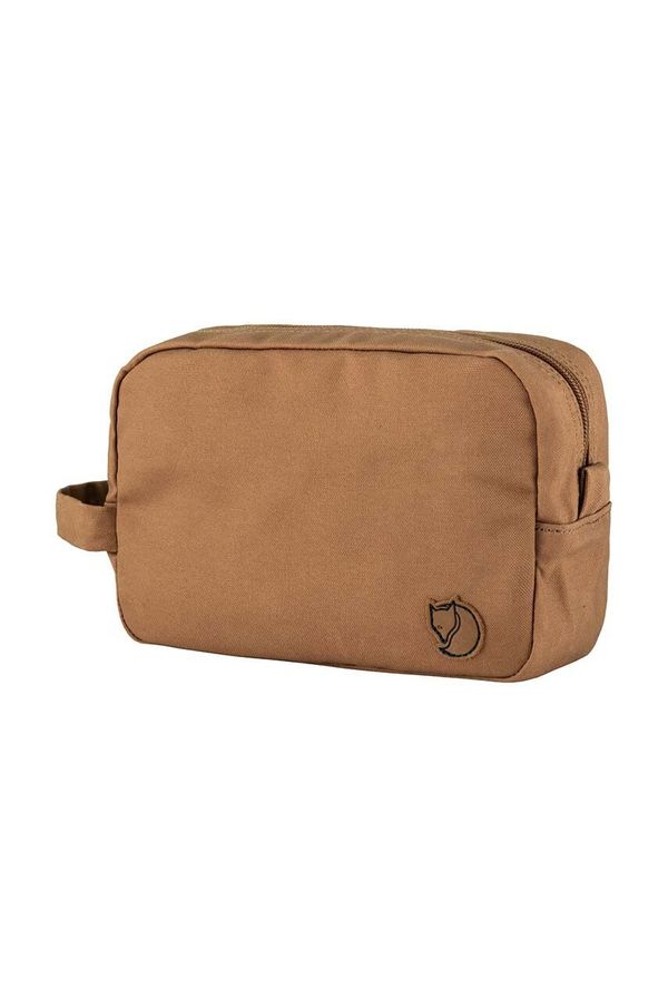 Fjallraven Kozmetička torbica Fjallraven Gear Bag boja: smeđa, F24213
