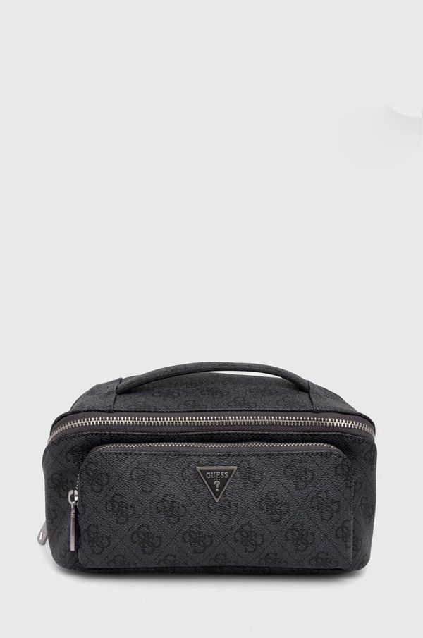 Guess Kozmetička torbica Guess MILANO boja: siva, PMMILO P4286