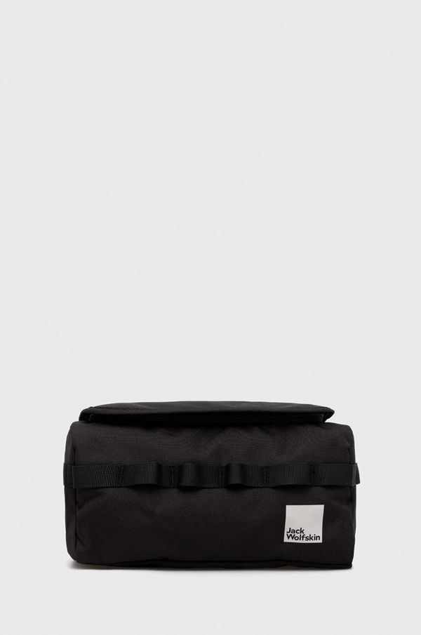 Jack Wolfskin Kozmetička torbica Jack Wolfskin Konya boja: crna