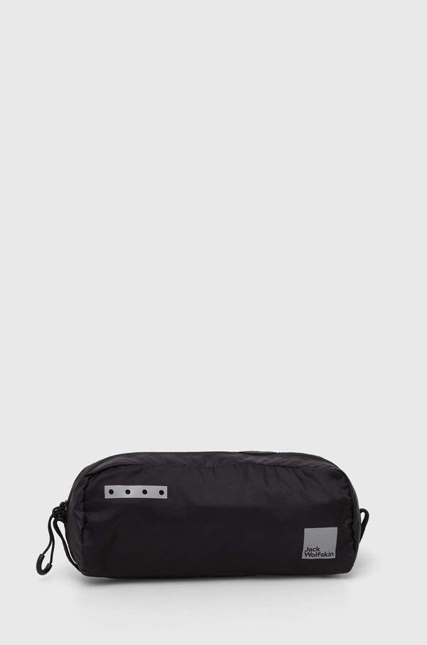 Jack Wolfskin Kozmetička torbica Jack Wolfskin Wandermood Mini boja: crna, 8007871