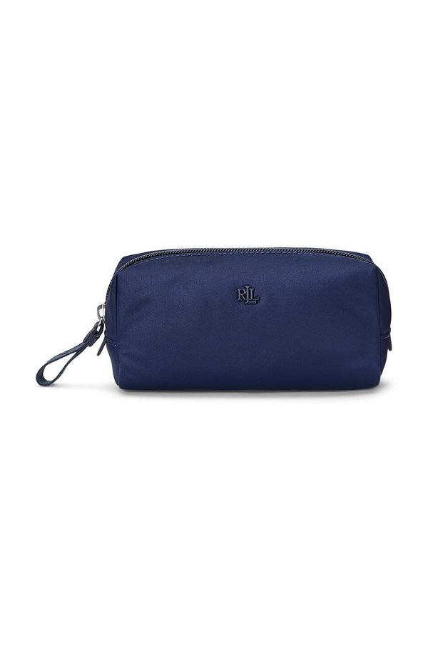 Lauren Ralph Lauren Kozmetička torbica Lauren Ralph Lauren boja: tamno plava, 432951499
