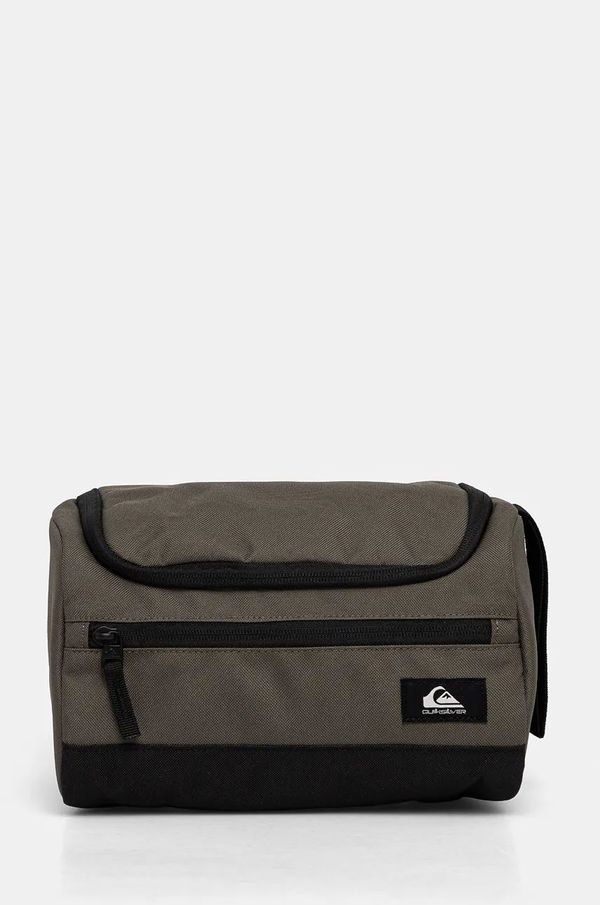 Quiksilver Kozmetička torbica Quiksilver boja: zelena