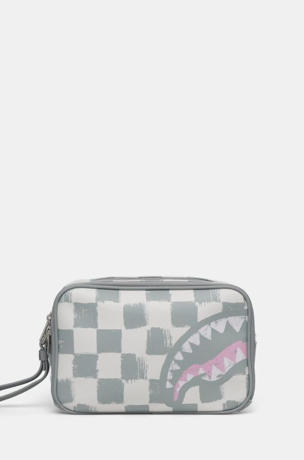 Sprayground Kozmetička torbica Sprayground boja: siva, 910B6902NSZ