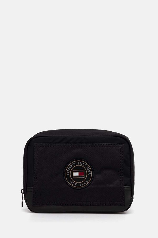 Tommy Hilfiger Kozmetička torbica Tommy Hilfiger boja: crna, AM0AM12763
