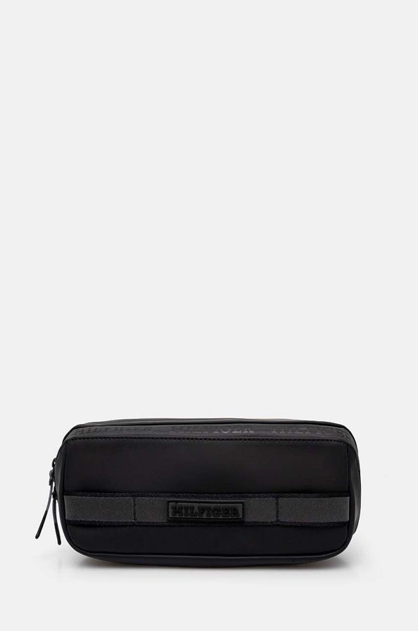 Tommy Hilfiger Kozmetička torbica Tommy Hilfiger boja: crna, AM0AM12785