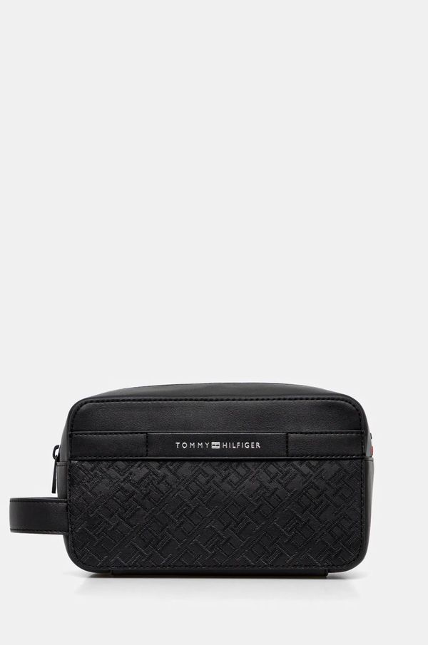 Tommy Hilfiger Kozmetička torbica Tommy Hilfiger boja: crna, AM0AM13049