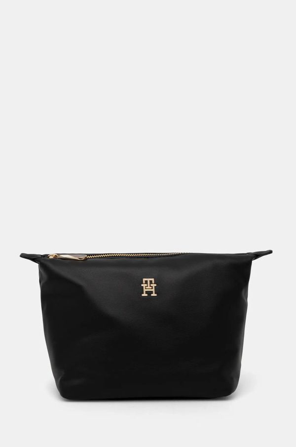 Tommy Hilfiger Kozmetička torbica Tommy Hilfiger boja: crna