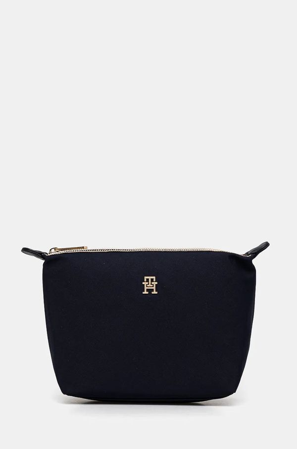 Tommy Hilfiger Kozmetička torbica Tommy Hilfiger boja: tamno plava