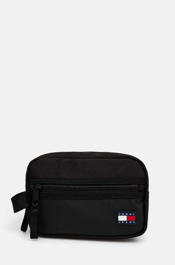 Tommy Jeans Kozmetička torbica Tommy Jeans boja: crna, AM0AM12651