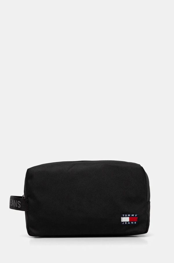 Tommy Jeans Kozmetička torbica Tommy Jeans boja: crna, AM0AM12925