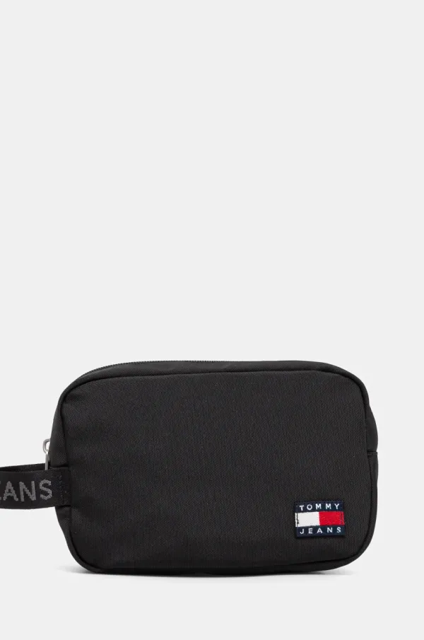 Tommy Jeans Kozmetička torbica Tommy Jeans boja: crna, AM0AM13537
